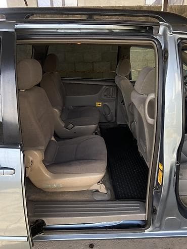 сиенна sienna: Toyota Sienna: 2004 г., 3.3 л, Автомат, Бензин, Минивэн — 8