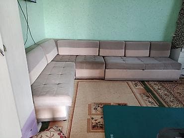 угловой диван с ящиком: Модульный диван — 6