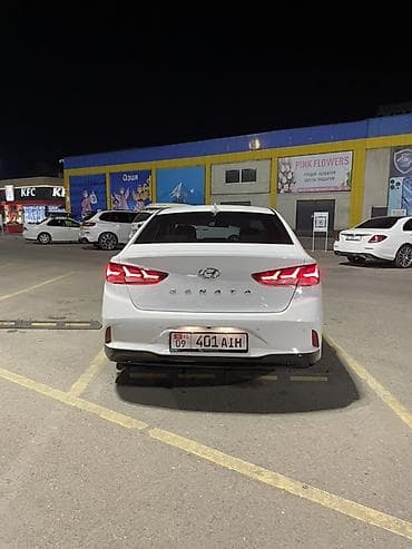 dn8 sonata: Hyundai Sonata: 2021 г., 2 л, Автомат, Бензин, Седан — 10