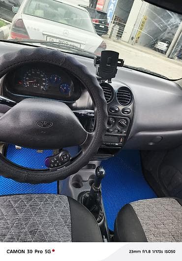гур аристо: Daewoo Matiz: 2008 г., 0.8 л, Ручные, Бензин, Хэтчбэк — 4