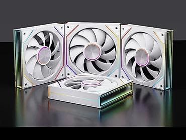 вентилятор с охлаждением: Система охлаждения, Вентилятор, Для корпуса и блока питания, Для ПК — 1