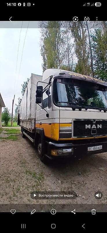 mini jack: Грузовик, MAN, Стандарт — 2