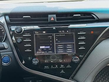 camry 5: Toyota Camry: 2018 г., 2.5 л, Автомат, Гибрид, Седан — 8