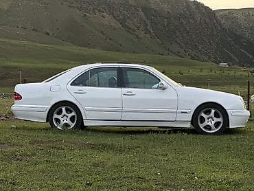Mercedes-Benz E-Class: 2001 г., 3.2 л, Автомат, Бензин, Седан — 6