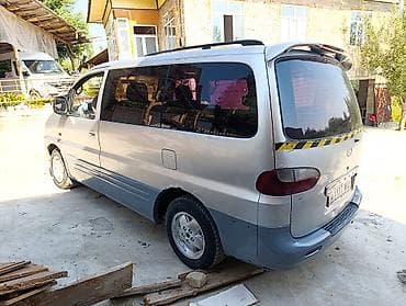 Транспорт: Hyundai Starex: 2002 г., 2.5 л, Механика, Дизель, Минивэн — 4