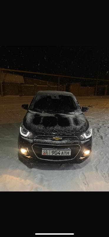 ева полики кара балта: Chevrolet Spark: 2016 г., 1 л, Вариатор, Бензин, Хэтчбэк — 1