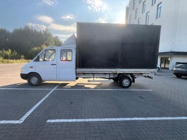 мерседес дубл кабина: Легкий грузовик, Mercedes-Benz, Дубль, 3 т, Б/у — 2