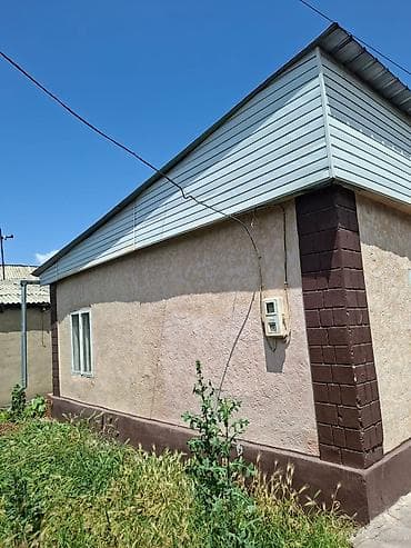 бакай ата ж м: Продаётся дом. г Кара Балта ул чапаева 2 а. В пешей доступности школа — 4