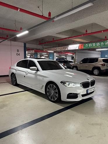 m5 e60: BMW 520: 2017 г., 2 л, Автомат, Дизель, Седан — 2