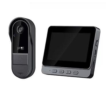 умные часы: Дверные звонки, Без установки — 4