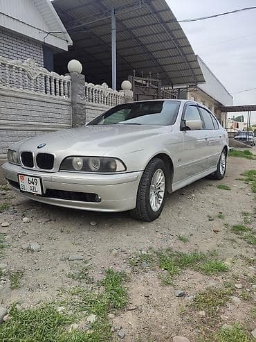 jaguar s type: BMW 5 series: 2002 г., 2.5 л, Автомат, Седан — 7