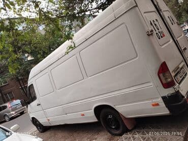 мерседес спринтер пассажирский продажа бишкек 3 куб: Mercedes-Benz Спринтер: 1997 г., 3 л, Механика, Дизель, Фургон — 5