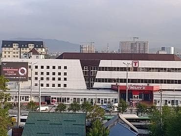 kant flat: 1 комната, 38 м², Индивидуалка, 5 этаж, Евроремонт — 2