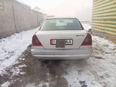 кант мис: Mercedes-Benz C-Class: 1996 г., 2 л, Автомат, Бензин, Седан — 4