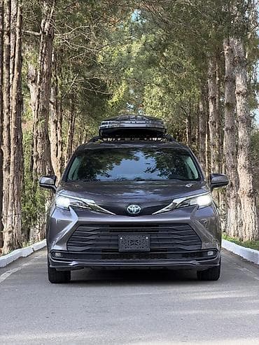 highlander 2012: Toyota Sienna: 2021 г., 2.5 л, Автомат, Гибрид, Минивэн — 3