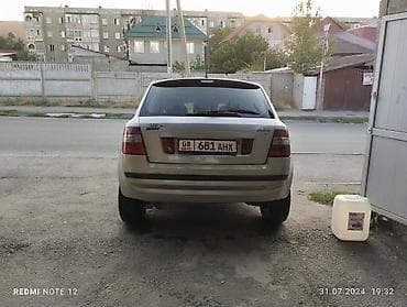 чехол 124: Fiat : 2005 г., 1.6 л, Механика, Бензин, Седан — 5