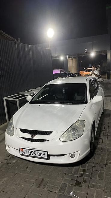 Транспорт: Toyota Caldina: 2003 г., Универсал — 2