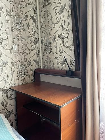 офисный шкаф бу: Спальный гарнитур, Двуспальная кровать, Дерево, цвет - Коричневый — 4