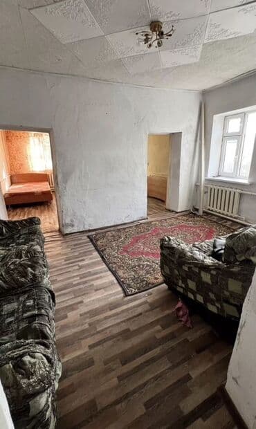 дом старый толчок: 46 м², 3 комнаты, Теплый пол, Бронированные двери, Парковка — 3