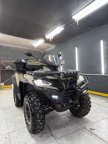 реально: Квадроцикл CFMoto, Бензин, 1000 куб. см, Взрослый — 3