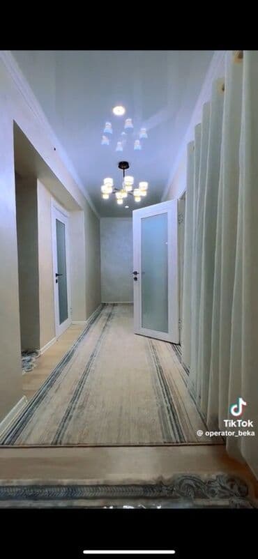 квартиры ош купить дом быта: 3 комнаты, 71 м², 103 серия, 2 этаж, Косметический ремонт — 5