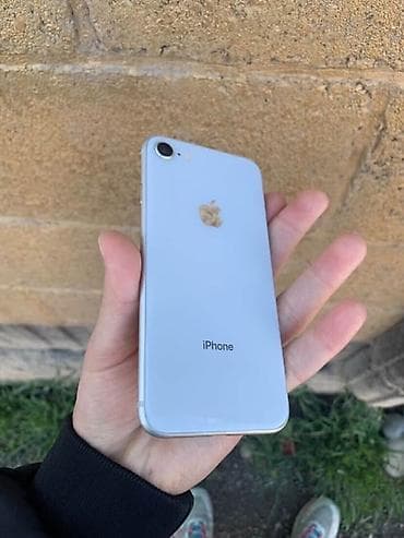 intel cor i7: IPhone 8, Б/у, 64 ГБ, Серебристый, Чехол, 100 % — 2