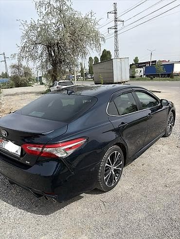 тойота камри 35 авто: Toyota Camry: 2019 г., 2.5 л, Автомат, Бензин, Седан — 4