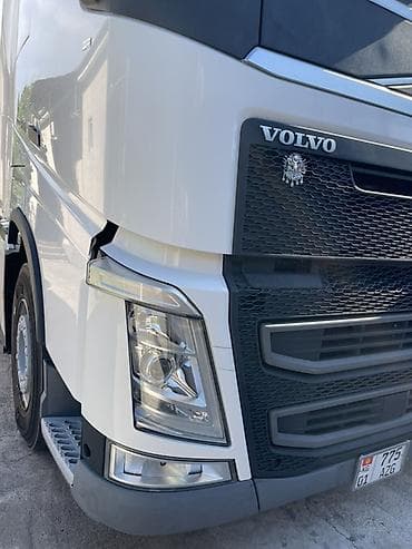 Транспорт: Тягач, Volvo, 2018 г. — 2