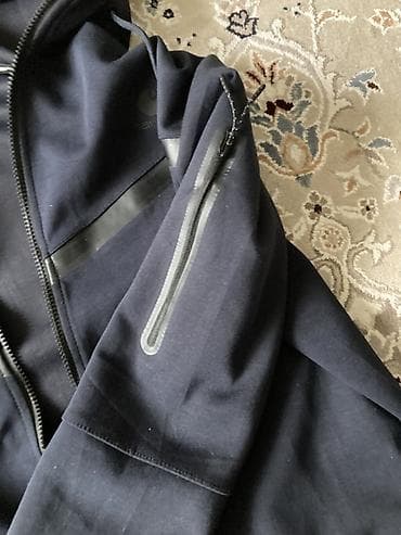 найк толстовка: Мужская толстовка Dry Fit с капюшоном, выполненная из нейлона и — 2