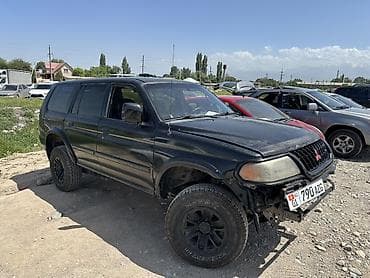 sultan power: Mitsubishi Montero: 2001 г., 3 л, Автомат, Бензин, Внедорожник — 2