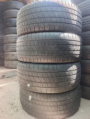 шины r17: Шины 285 / 45 / R 22, Лето, Б/у, Комплект, Легковые, США, Bridgestone — 1