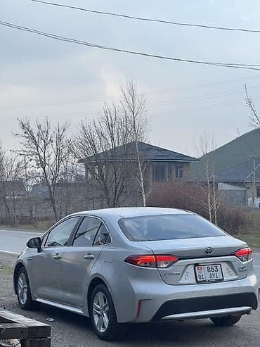 тойота приус с: Toyota Corolla: 2020 г., 1.6 л, Автомат, Гибрид, Седан — 5