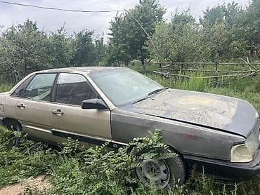 Продажа авто: Audi 100: 1989 г., Седан — 2