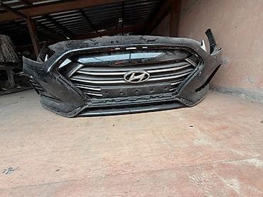 Бампер Hyundai, Б/у, Оригинал