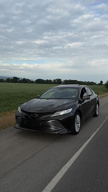 autopark kg: Toyota Camry: 2019 г., 2.5 л, Автомат, Гибрид — 1