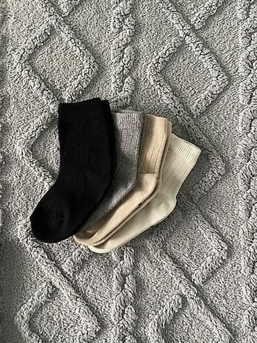 Боди: Боди, цвет - Серый, Б/у — 10