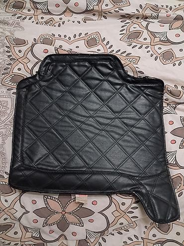 gx470 полик: Родные Экокожа Полики Для салона Lexus, цвет - Черный, Б/у, Самовывоз — 2