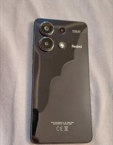 Redmi, Redmi Note 13 Pro, Б/у, 128 ГБ, цвет - Черный, eSIM