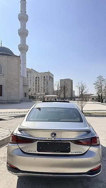 bmw x5 2018: Lexus ES: 2019 г., 2.5 л, Автомат, Гибрид, Седан — 10