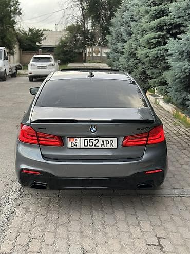 byd w6: BMW 5 series: 2018 г., 2 л, Бензин — 5