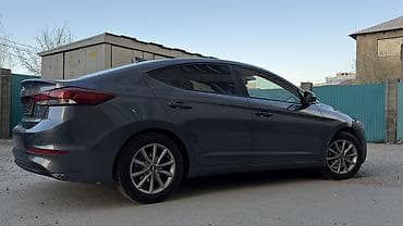 bmw 740: Hyundai Avante: 2018 г., 1.6 л, Автомат, Бензин, Седан — 6