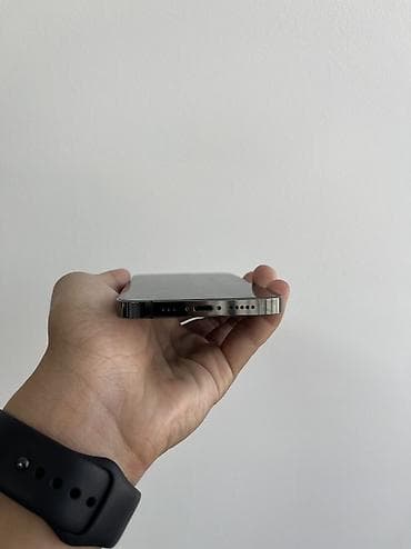 poco x6 pro чехол: IPhone 12 Pro, Б/у, 128 ГБ, Графит, Чехол — 8