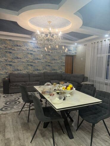 бишкек продаю дом село ак босого: 205 м², 4 бөлмө, Евроремонт, Кондиционер, Забор, тосулган — 6