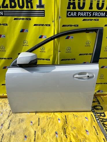 двер жигули: Передняя левая Subaru, Б/у, Оригинал — 1