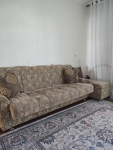 Диваны: Угловой диван, C подушками — 2