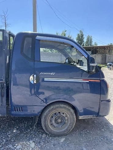 Жеңил жүк ташуучу унаа, Hyundai, 1ге чейин т — 8