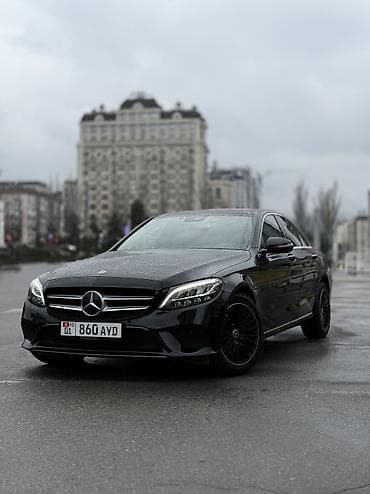 e53 4 8: Mercedes-Benz C-Class: 2020 г., 2 л, Автомат, Бензин, Седан — 3