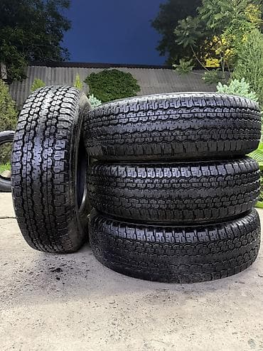 Шины 235 / 80 / R 16, Лето, Б/у, Комплект, Внедорожные (АТ/МТ), Япония, Bridgestone