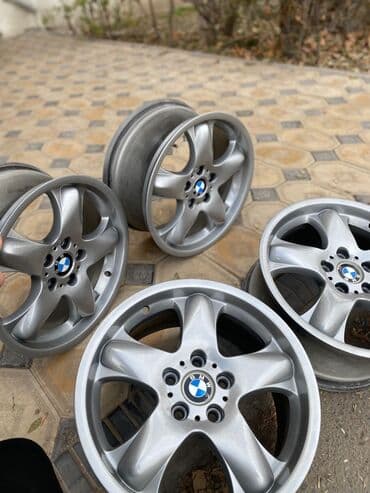 сколько стоят зимние шины на машину: Литые Диски R 18 BMW, Комплект, отверстий - 5, Б/у — 7