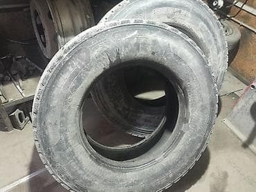 резина 16 с: Шины 315 / 70 / R 22,5, Лето, Б/у, Комплект, Грузовики/Автобусы, Италия, Michelin — 1